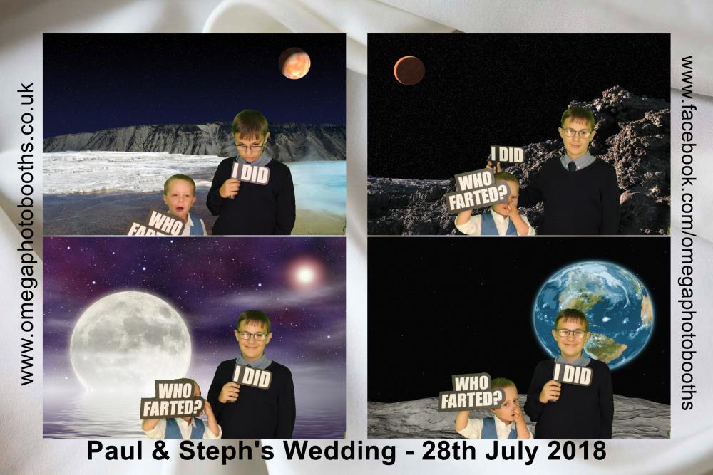 Paul & Stephanie's Wedding | View more photos from the event at gallery.omegaphotobooths.co.uk/u/Omega-Photobooths/Paul-Stephanies-Wedding
